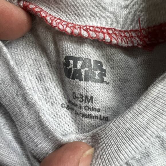 Star Wars Baby Shorts And Graphic Tee Set - Picture 4 of 4